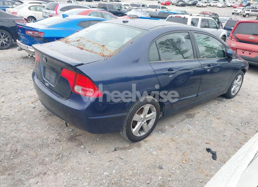 Photo 4 of 2007 Honda Civic EX (VIN 1HGFA16867L045996)