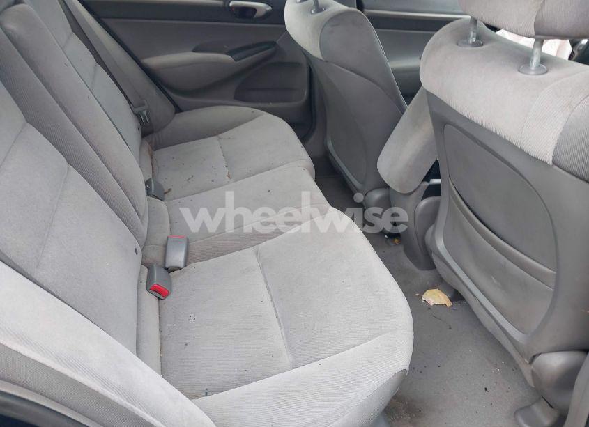 Photo 8 of 2007 Honda Civic EX (VIN 1HGFA16867L045996)