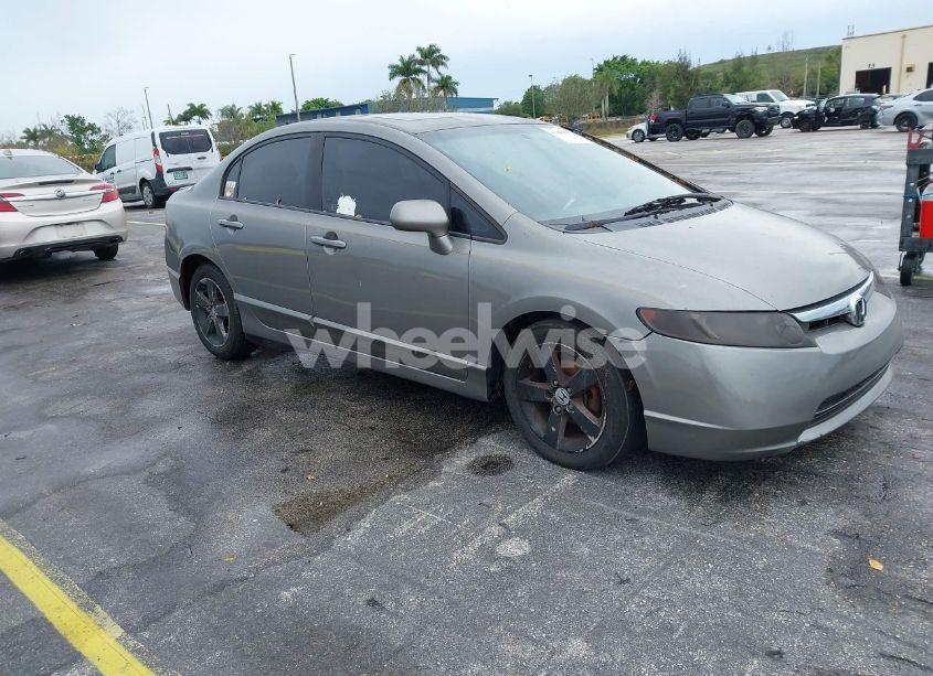 2007 Honda Civic EX (VIN 1HGFA16867L072468) main photo