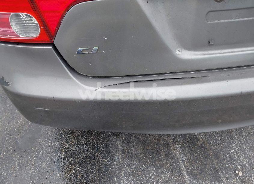 Photo 12 of 2007 Honda Civic EX (VIN 1HGFA16867L072468)