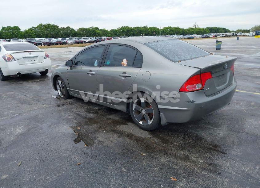 Photo 3 of 2007 Honda Civic EX (VIN 1HGFA16867L072468)