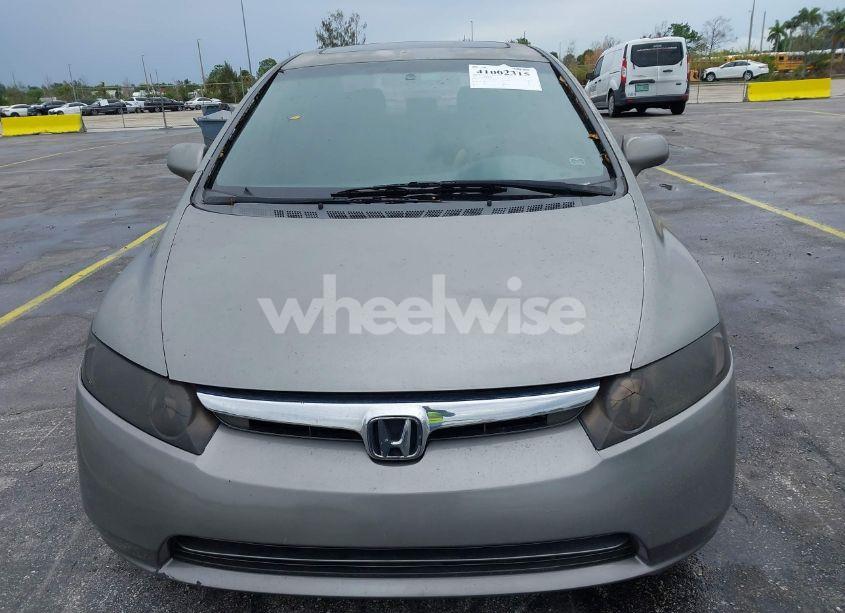 Photo 6 of 2007 Honda Civic EX (VIN 1HGFA16867L072468)