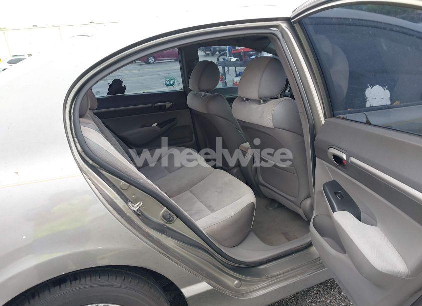 Photo 8 of 2007 Honda Civic EX (VIN 1HGFA16867L072468)