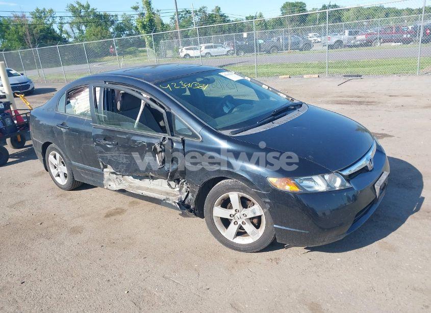2007 Honda Civic EX (VIN 1HGFA16867L080277) main photo