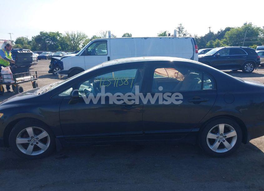 Photo 14 of 2007 Honda Civic EX (VIN 1HGFA16867L080277)