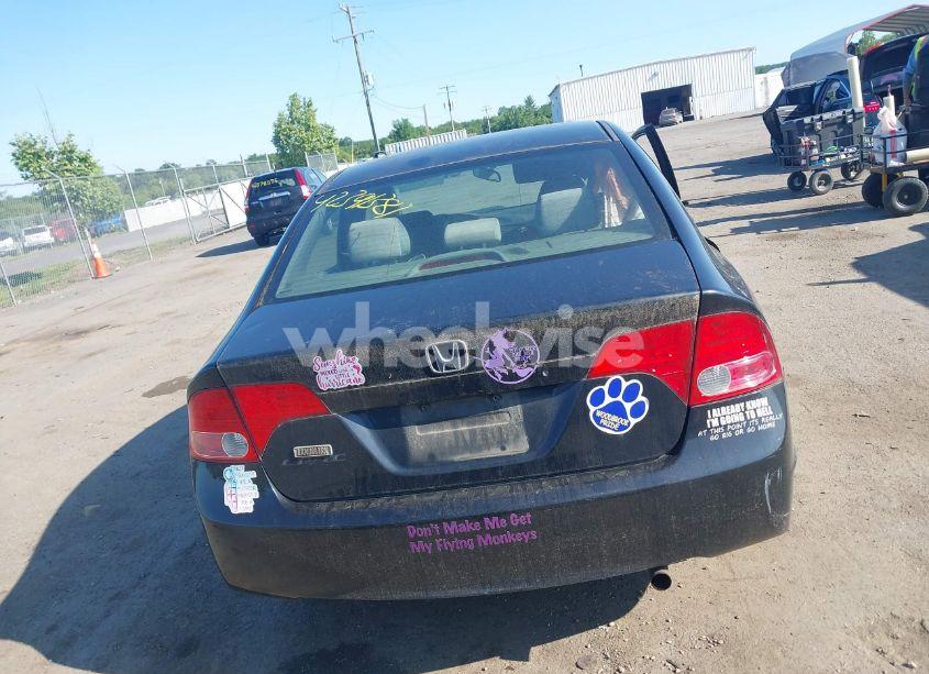 Photo 16 of 2007 Honda Civic EX (VIN 1HGFA16867L080277)