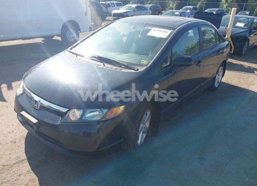 Photo 2 of 2007 Honda Civic EX (VIN 1HGFA16867L080277)