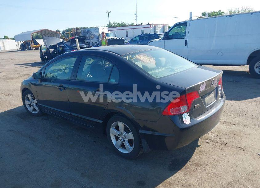 Photo 3 of 2007 Honda Civic EX (VIN 1HGFA16867L080277)