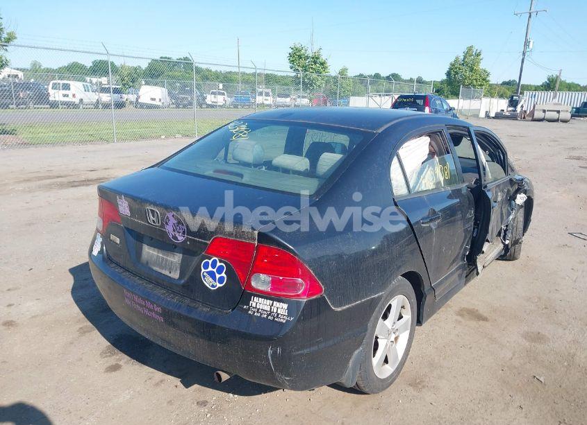 Photo 4 of 2007 Honda Civic EX (VIN 1HGFA16867L080277)