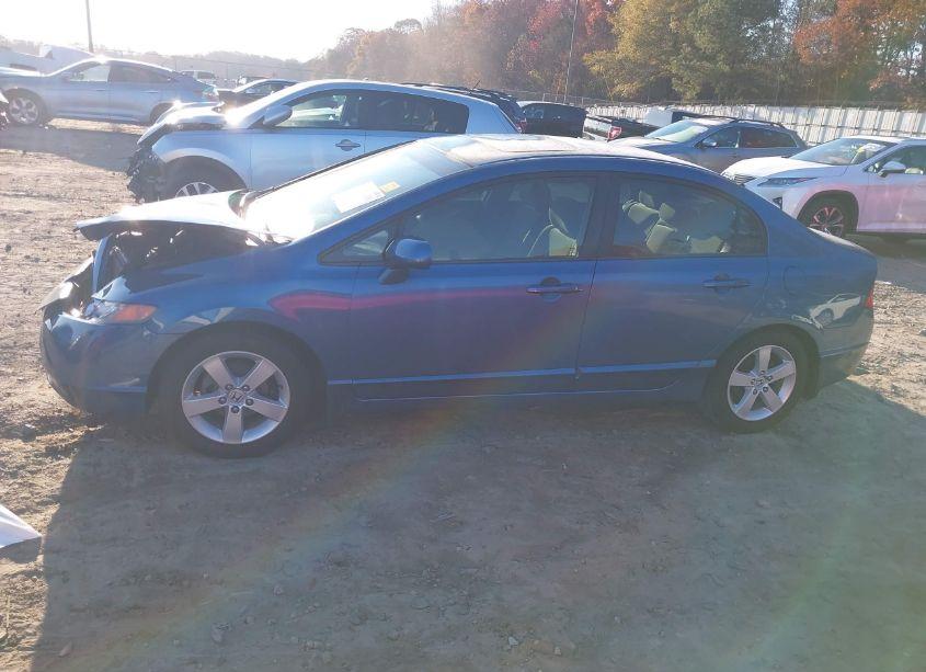 Photo 15 of 2007 Honda Civic EX (VIN 1HGFA16867L083793)