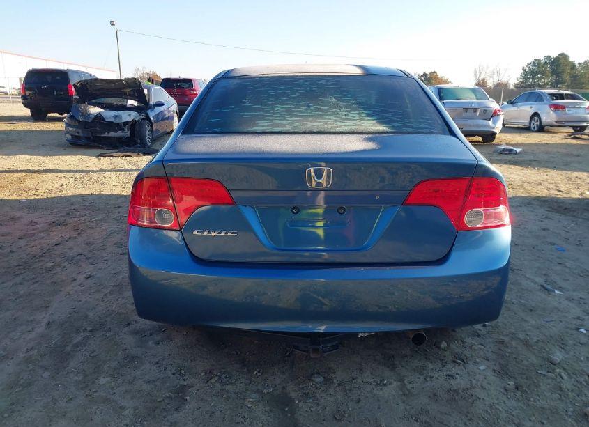 Photo 17 of 2007 Honda Civic EX (VIN 1HGFA16867L083793)