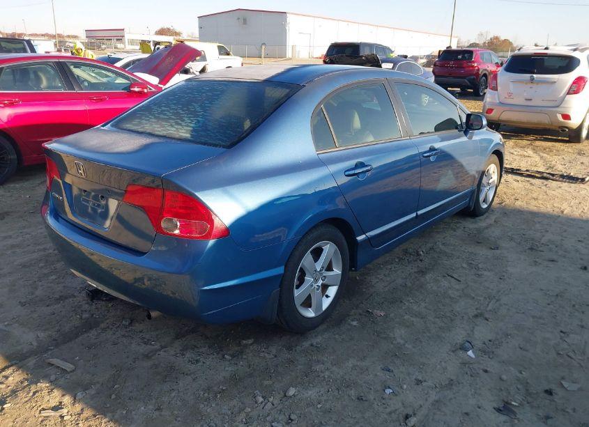 Photo 4 of 2007 Honda Civic EX (VIN 1HGFA16867L083793)