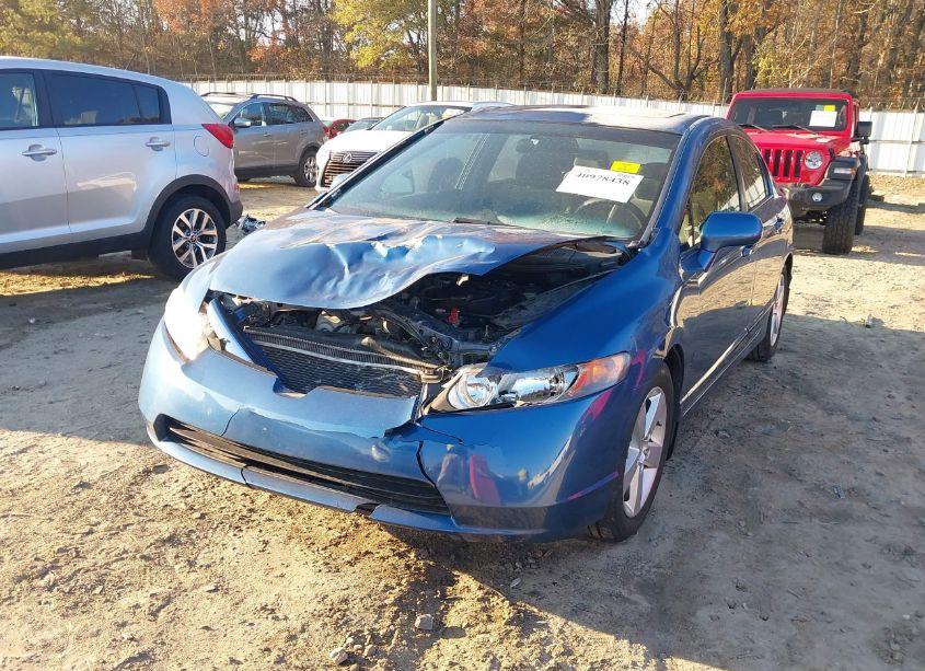 Photo 6 of 2007 Honda Civic EX (VIN 1HGFA16867L083793)