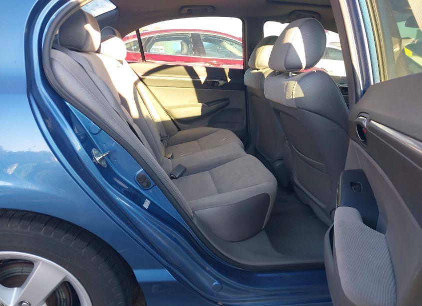 Photo 8 of 2007 Honda Civic EX (VIN 1HGFA16867L083793)