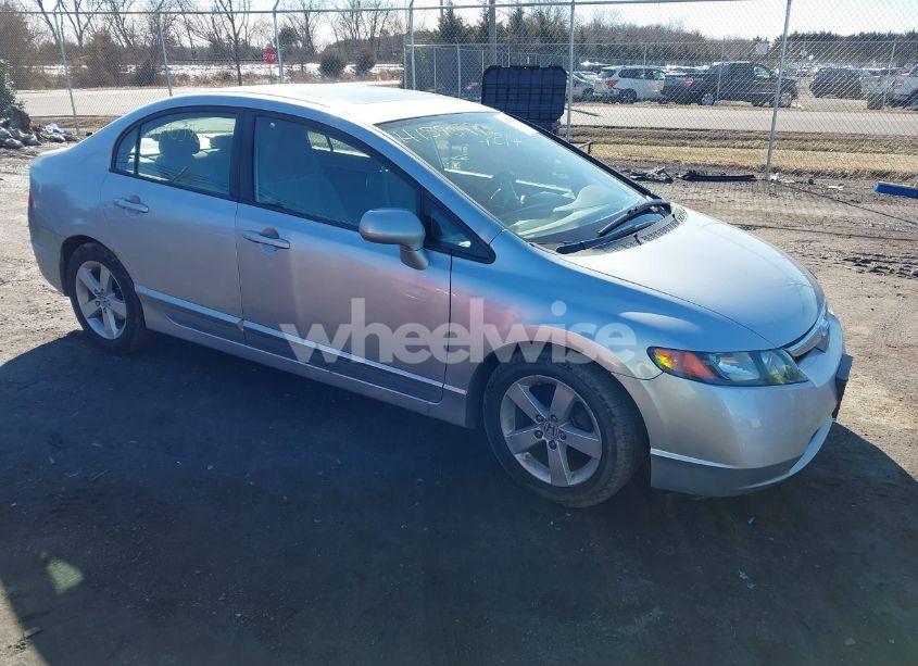 2007 Honda Civic EX (VIN 1HGFA16867L106327) main photo