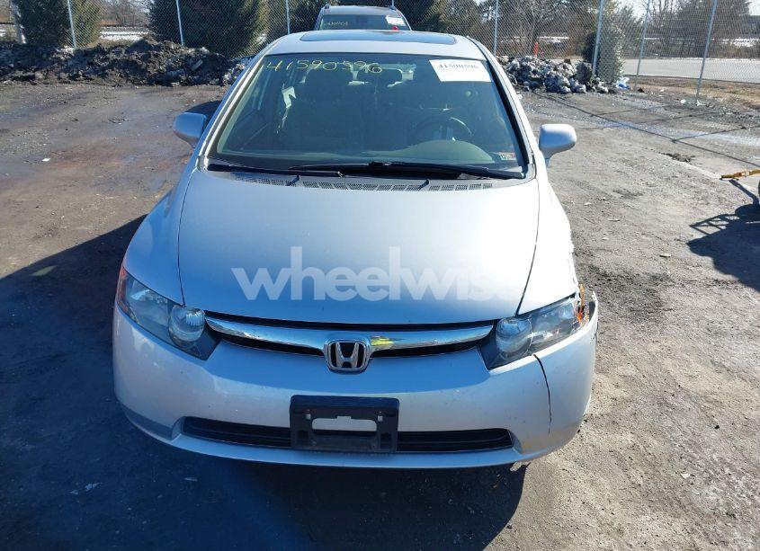 Photo 12 of 2007 Honda Civic EX (VIN 1HGFA16867L106327)