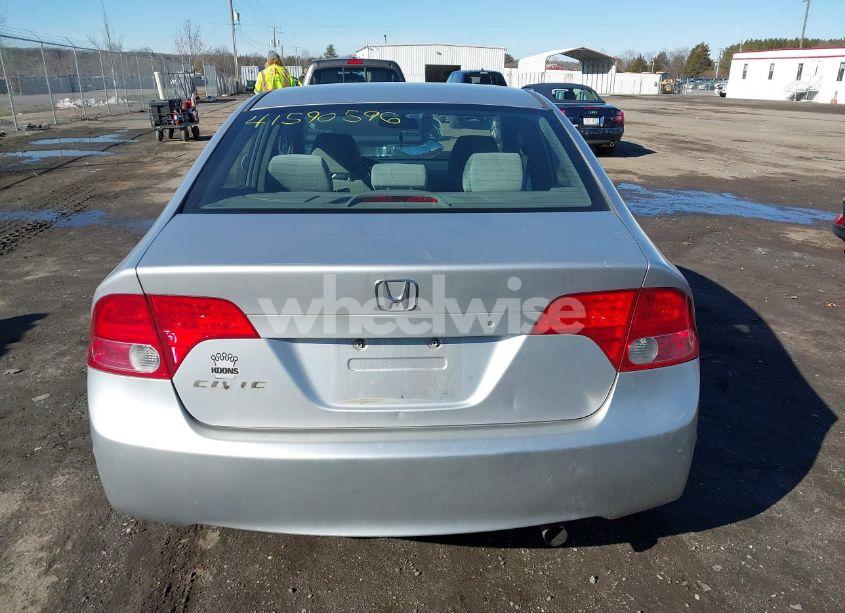 Photo 16 of 2007 Honda Civic EX (VIN 1HGFA16867L106327)