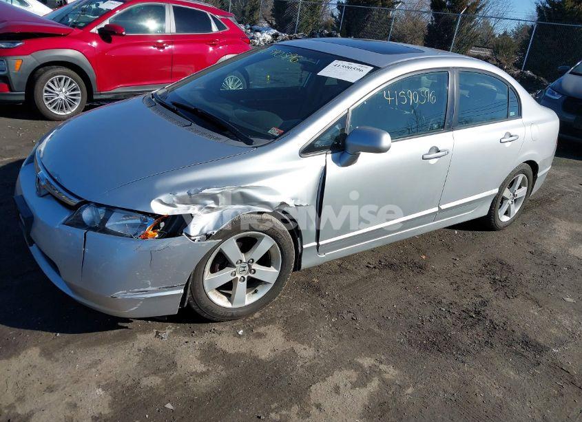 Photo 2 of 2007 Honda Civic EX (VIN 1HGFA16867L106327)