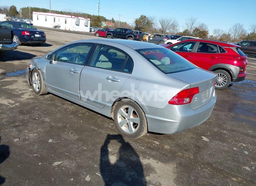 Photo 3 of 2007 Honda Civic EX (VIN 1HGFA16867L106327)