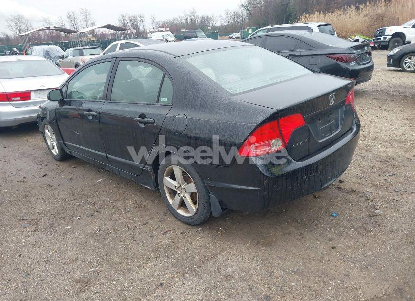 Photo 3 of 2007 Honda Civic EX (VIN 1HGFA16867L110670)