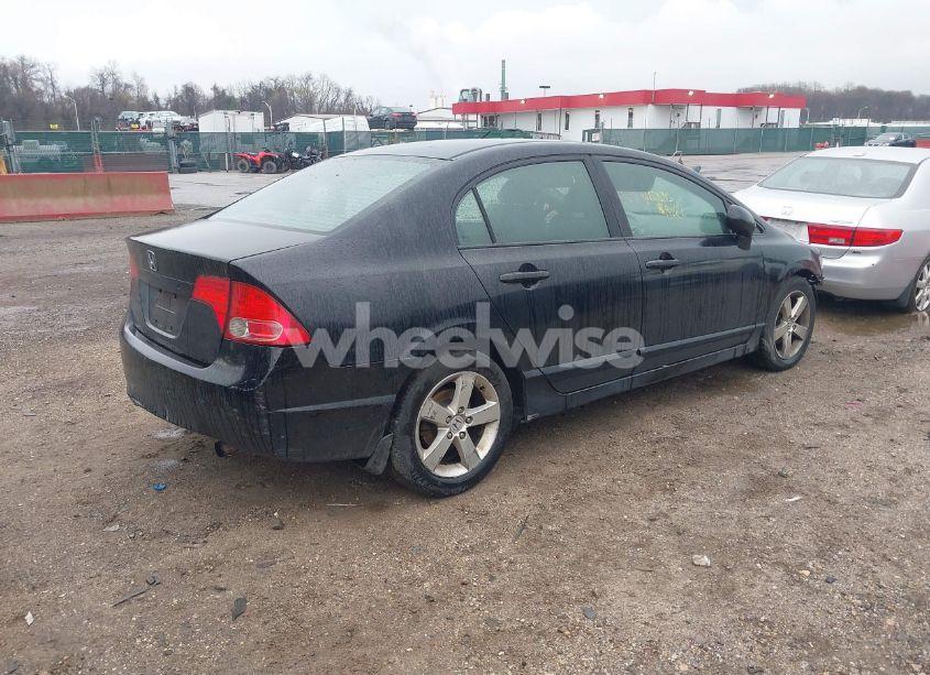 Photo 4 of 2007 Honda Civic EX (VIN 1HGFA16867L110670)