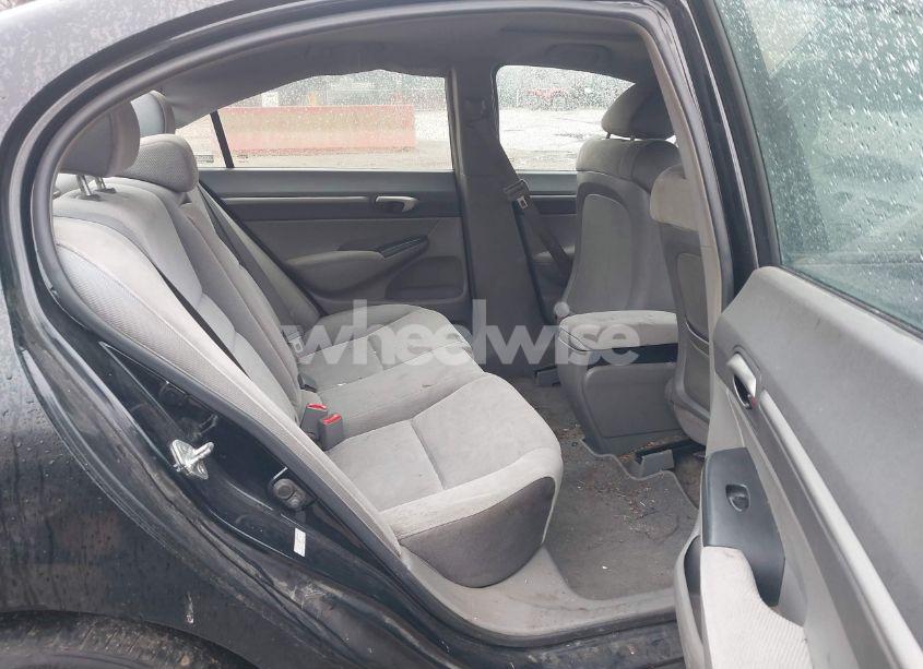 Photo 8 of 2007 Honda Civic EX (VIN 1HGFA16867L110670)