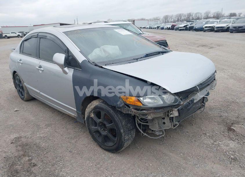 2007 Honda Civic EX (VIN 1HGFA16867L123466) main photo