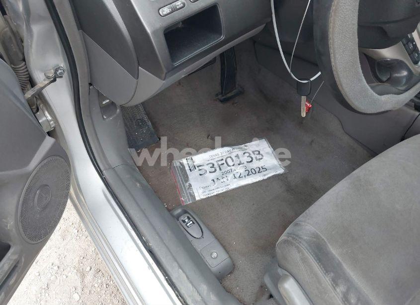 Photo 11 of 2007 Honda Civic EX (VIN 1HGFA16867L123466)