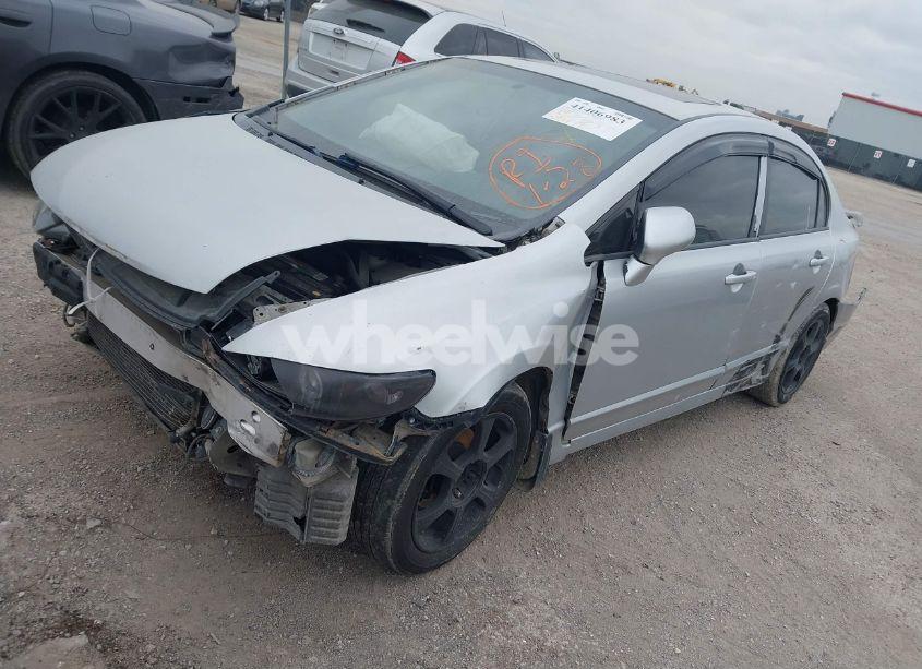 Photo 2 of 2007 Honda Civic EX (VIN 1HGFA16867L123466)