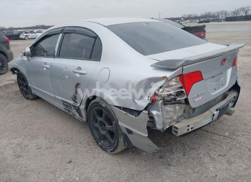 Photo 3 of 2007 Honda Civic EX (VIN 1HGFA16867L123466)