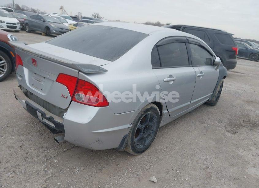 Photo 4 of 2007 Honda Civic EX (VIN 1HGFA16867L123466)