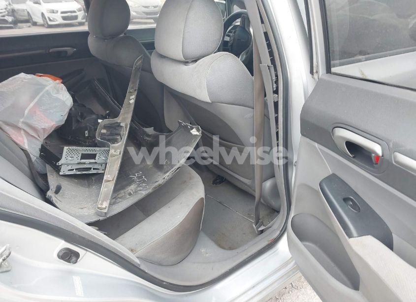 Photo 8 of 2007 Honda Civic EX (VIN 1HGFA16867L123466)