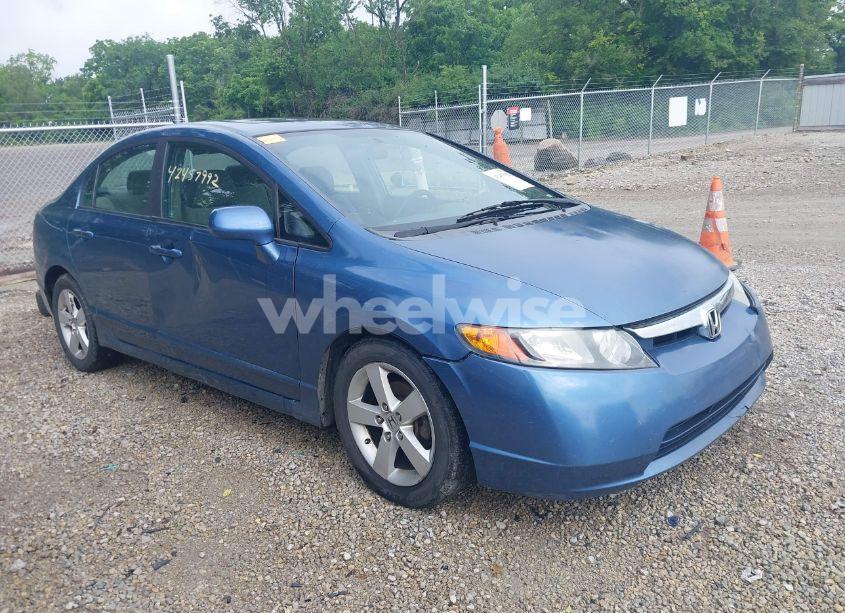 2008 Honda Civic EX (VIN 1HGFA16868L004172) main photo