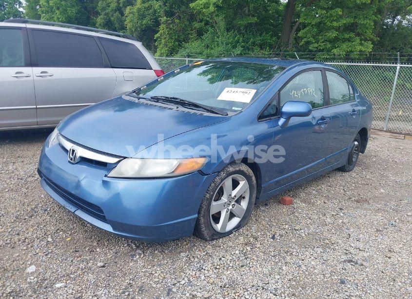 Photo 2 of 2008 Honda Civic EX (VIN 1HGFA16868L004172)