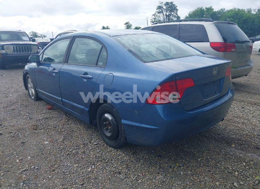 Photo 3 of 2008 Honda Civic EX (VIN 1HGFA16868L004172)