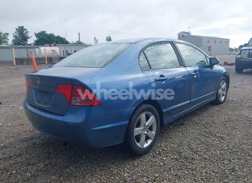 Photo 4 of 2008 Honda Civic EX (VIN 1HGFA16868L004172)