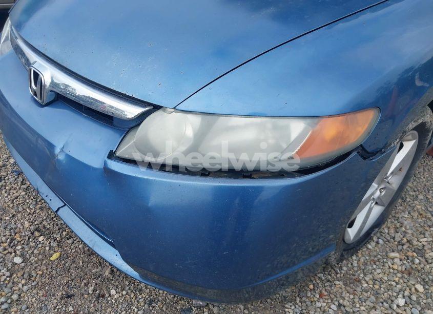 Photo 6 of 2008 Honda Civic EX (VIN 1HGFA16868L004172)