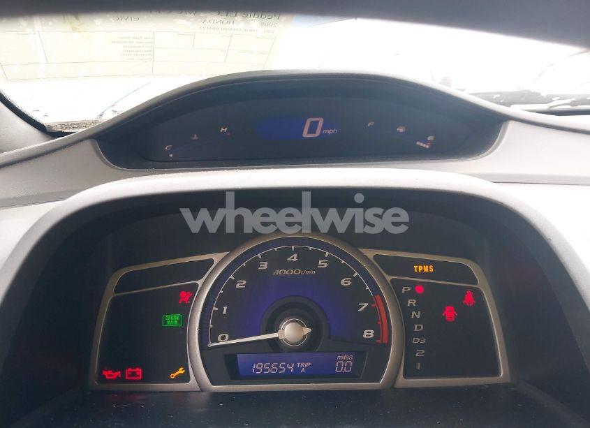 Photo 7 of 2008 Honda Civic EX (VIN 1HGFA16868L004172)