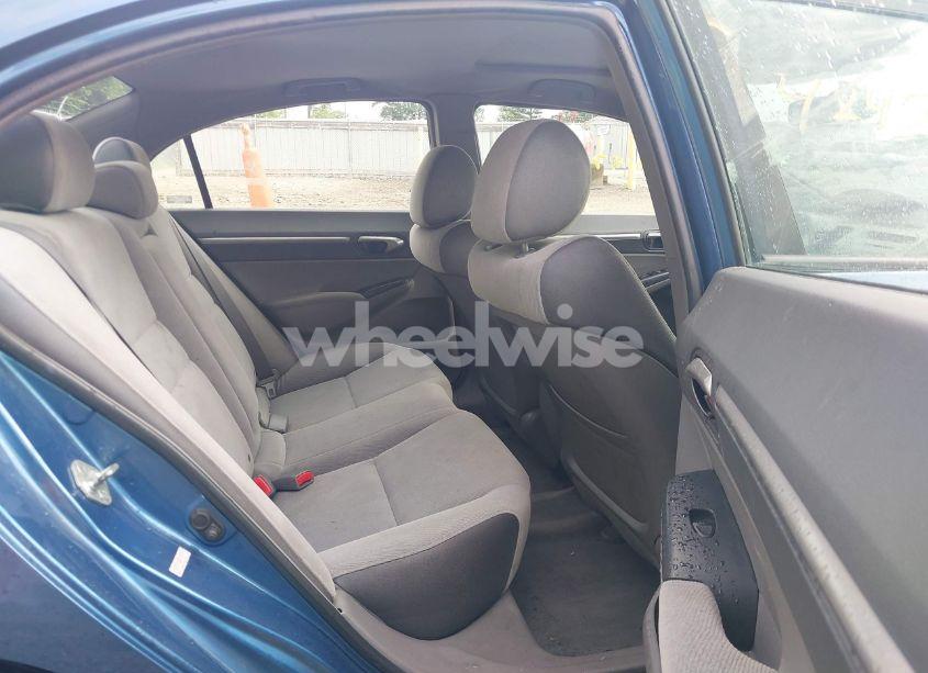 Photo 8 of 2008 Honda Civic EX (VIN 1HGFA16868L004172)