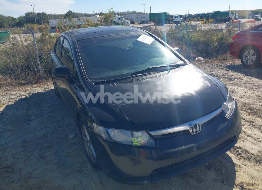 2008 Honda Civic EX (VIN 1HGFA16868L011283) main photo
