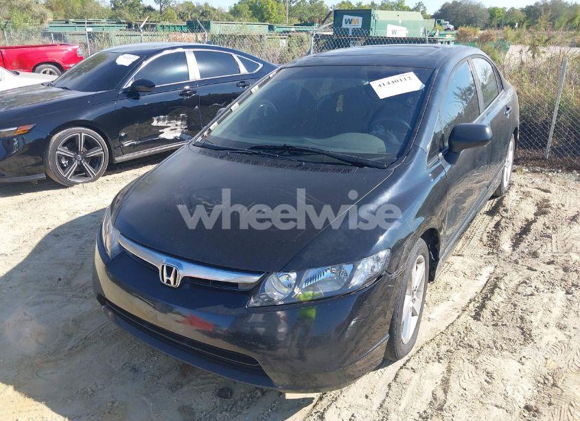 Photo 2 of 2008 Honda Civic EX (VIN 1HGFA16868L011283)