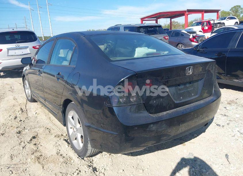 Photo 3 of 2008 Honda Civic EX (VIN 1HGFA16868L011283)