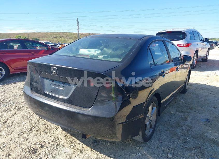 Photo 4 of 2008 Honda Civic EX (VIN 1HGFA16868L011283)