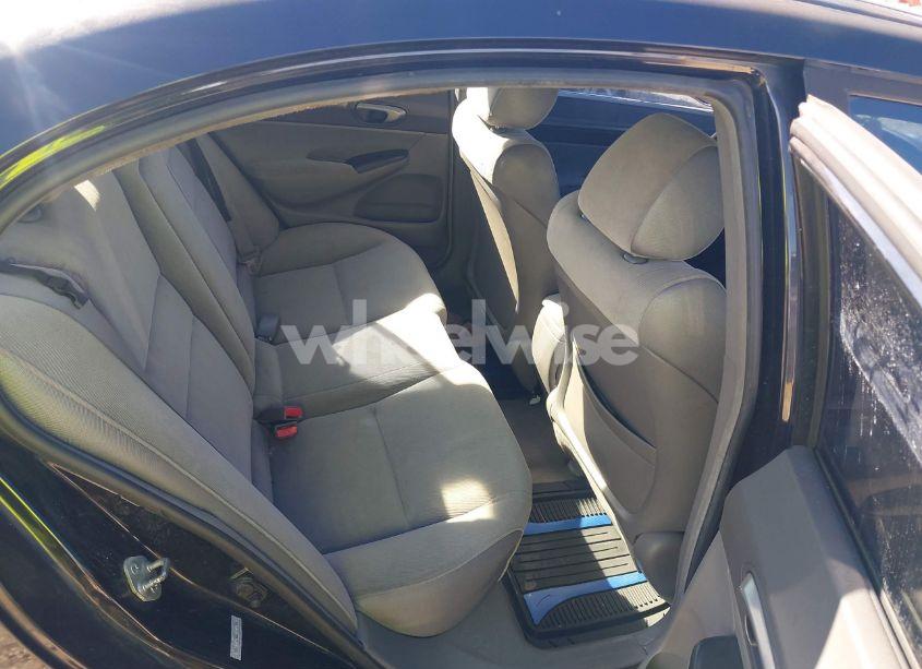 Photo 8 of 2008 Honda Civic EX (VIN 1HGFA16868L011283)