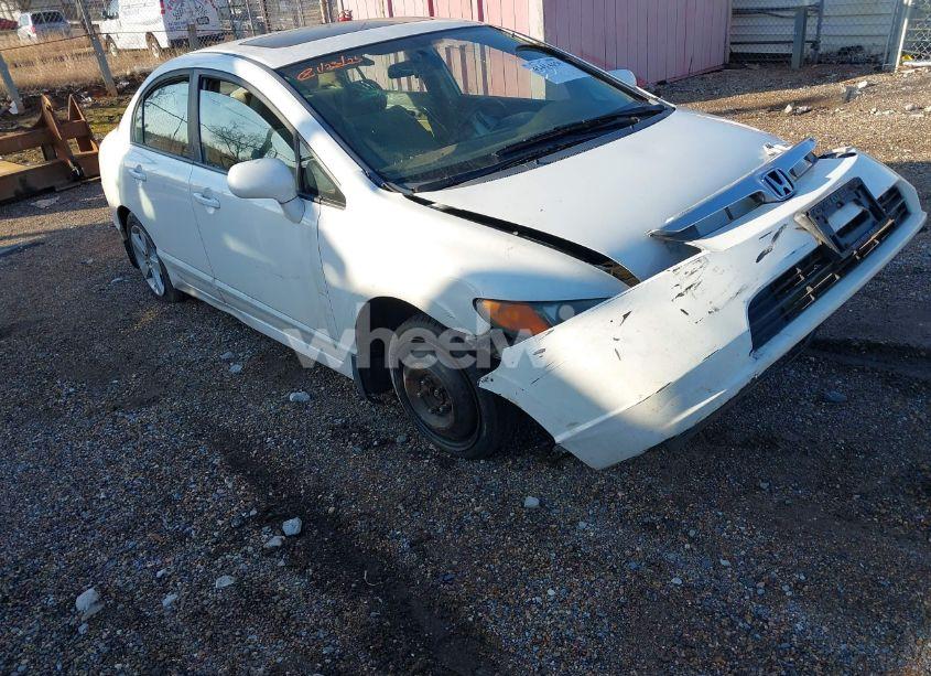 2008 Honda Civic EX (VIN 1HGFA16868L022137) main photo
