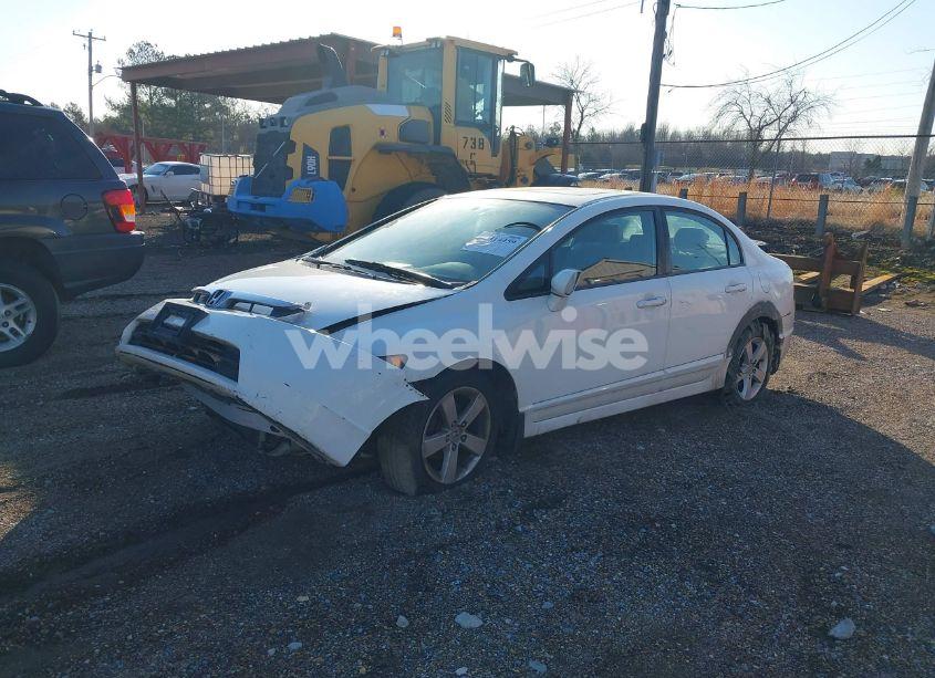 Photo 2 of 2008 Honda Civic EX (VIN 1HGFA16868L022137)