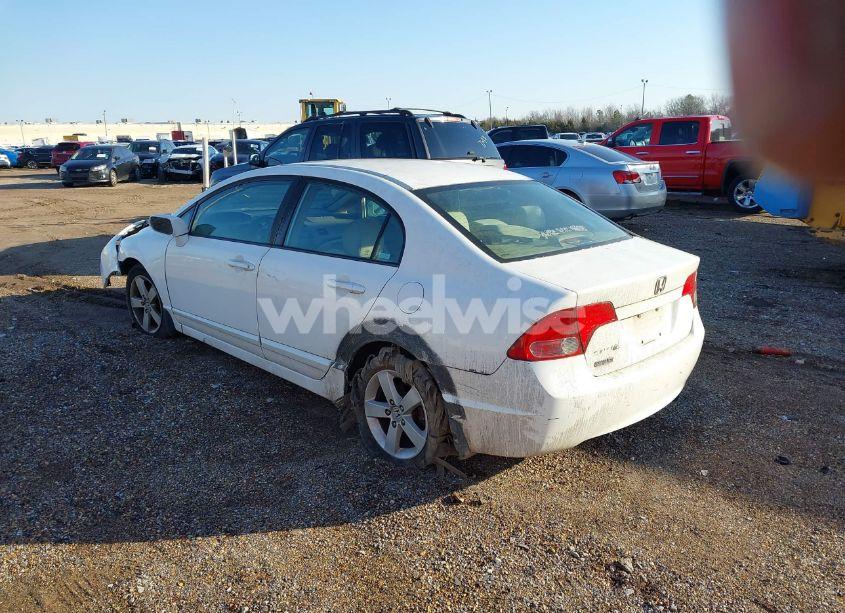 Photo 3 of 2008 Honda Civic EX (VIN 1HGFA16868L022137)