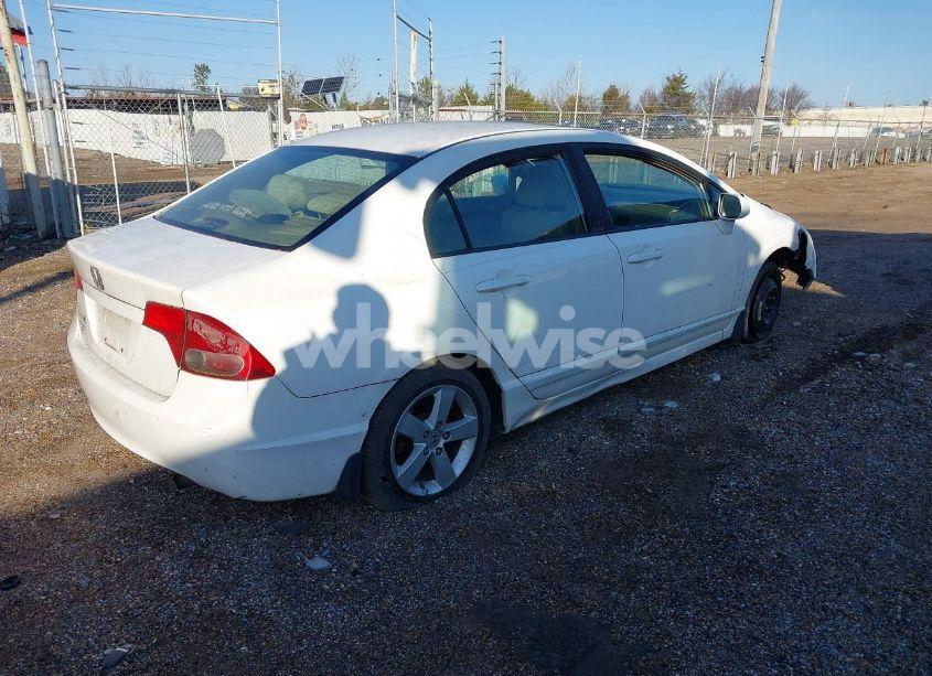 Photo 4 of 2008 Honda Civic EX (VIN 1HGFA16868L022137)