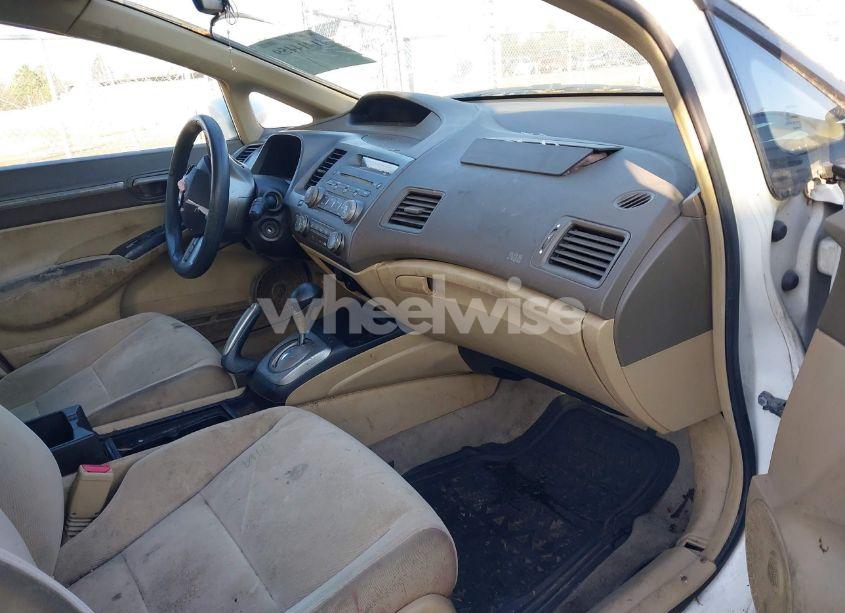 Photo 5 of 2008 Honda Civic EX (VIN 1HGFA16868L022137)