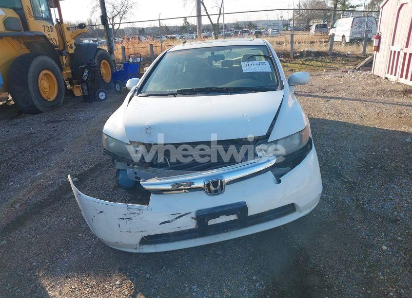 Photo 6 of 2008 Honda Civic EX (VIN 1HGFA16868L022137)